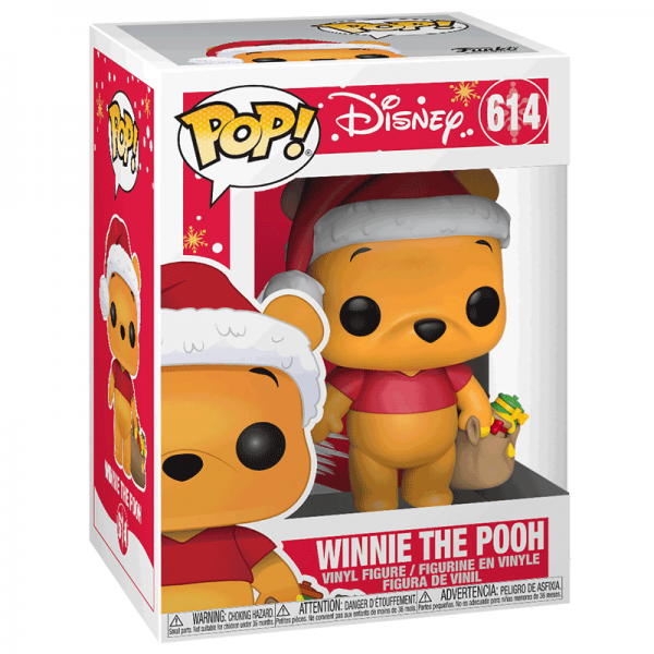 FUNKO POP! - Disney - Holiday Winnie The Pooh #614